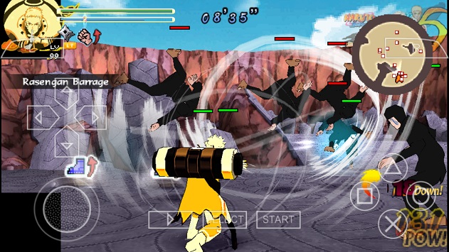 download naruto ultimate ninja storm 3 for ppsspp android